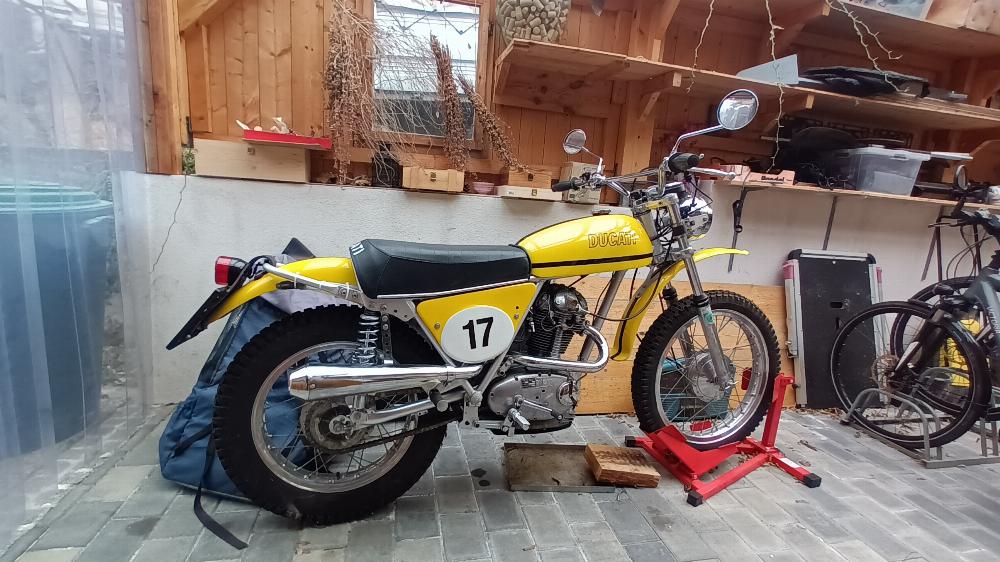 Motorrad verkaufen Ducati RT 450 Ankauf